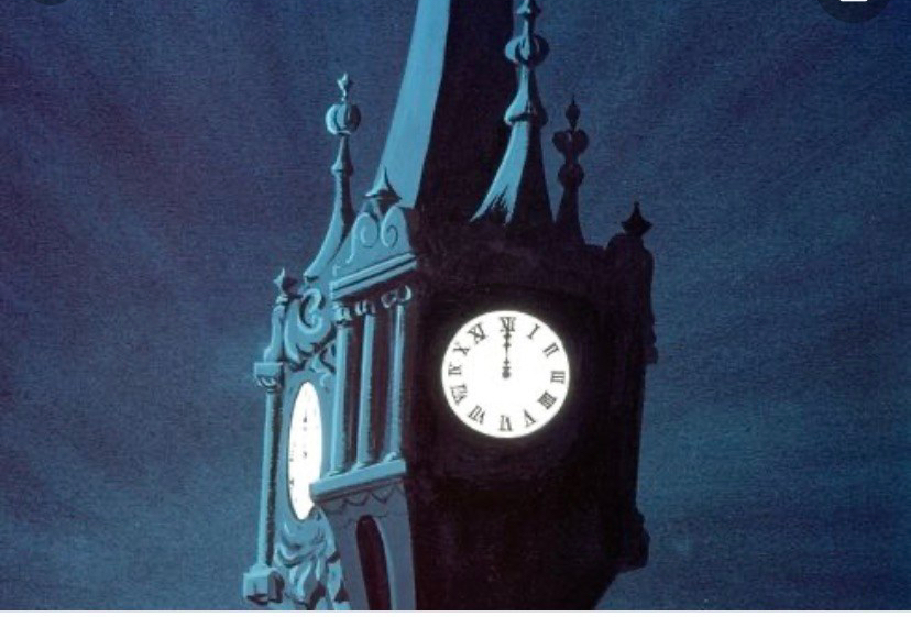 fancy clock strikes 12 pic - Google Search