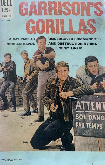 Garrison's Gorillas - Phantom of the Backlots