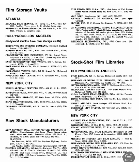 Desilu’s Lost Film Vaults-Revisited – Phantom of the Backlots